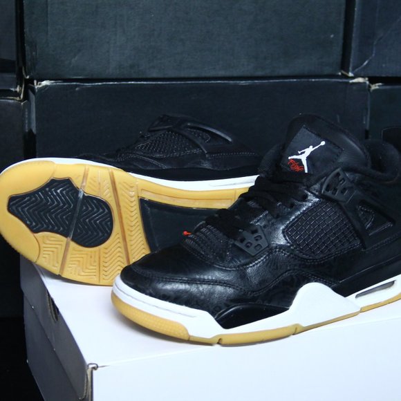 NIKE AIR JORDAN 4 RETRO OG "LASER" - Picture 4 of 11